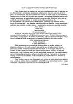 Eseja 'Cilvēka un politiskās realitātes attiecības Ojāra Vācieša dzejā', 1.