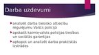 Prezentācija 'Valsts policijas darbinieka darba laiks un samaksa', 4.