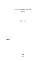 Referāts 'Dzelzs koks', 1.