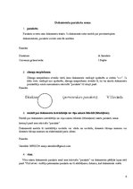 Paraugs 'Pirmās un ceturtās zonas rekvizīti, dienesta atzīmes', 3.