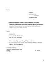 Paraugs 'Pirmās un ceturtās zonas rekvizīti, dienesta atzīmes', 4.