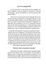 Referāts 'Overpopulation', 3.