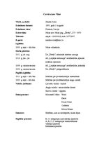 Paraugs 'Curriculum Vitae', 1.