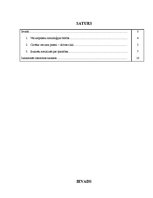 Referāts 'Vecumposmu socioloģija', 1.