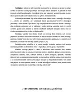 Referāts 'Vecumposmu socioloģija', 2.