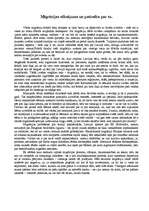 Eseja 'Migrācija', 1.