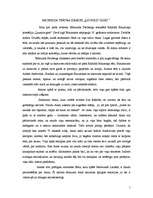 Eseja 'Recenzija teātra izrādei "Ļaunais gars"', 1.