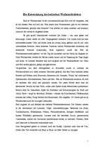 Referāts 'Die Entwicklung des lettischen Weihnachtsfestes', 1.