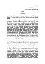 Eseja 'Reformācija', 1.