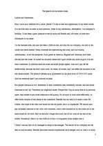 Eseja 'The Speech on Real Estate Crises', 1.