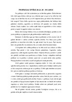 Eseja 'Profesijas izvēle', 1.