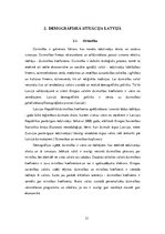 Referāts 'Demogrāfiskā situācija Latvijā', 12.