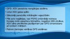 Prezentācija 'Globālā pozicionēšanas sistēma', 6.