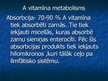 Prezentācija 'A vitamīns', 8.