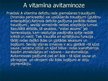 Prezentācija 'A vitamīns', 13.