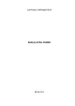 Diplomdarbs 'Kansai dialekts Japānas populārajā kultūrā - anime un manga', 1.