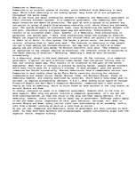 Eseja 'Democracy Vs Communism', 1.