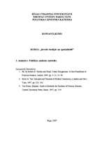 Konspekts 'Politikas zinātnes metodes', 1.