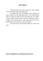 Referāts 'Saulgrieze', 4.