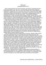 Eseja 'Recenzija filmai "Ievainotais jātnieks"', 1.