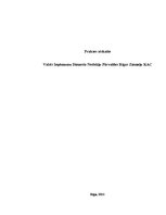 Prakses atskaite 'Prakses atskaite', 1.