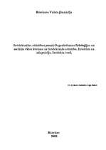 Konspekts 'Intelekts', 1.