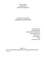 Konspekts 'Logopēdiskā traucējuma analīze', 1.