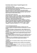Konspekts 'Komunikācijas modeļu izvērtējums TV pārraidē "Degpunkts"', 1.