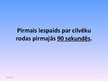 Prezentācija 'Pirmais iespaids', 3.