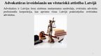 Prezentācija 'Advokatūra', 5.