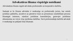 Prezentācija 'Advokatūra', 13.