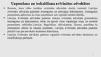 Prezentācija 'Advokatūra', 19.
