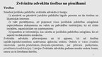 Prezentācija 'Advokatūra', 21.