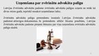 Prezentācija 'Advokatūra', 28.