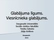 Prezentācija 'Glabājuma līgums', 1.
