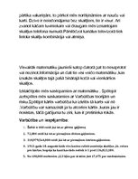 Eseja 'Matemātika manā dzīvē', 4.