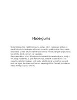 Eseja 'Matemātika manā dzīvē', 5.