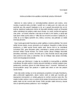 Eseja 'Kultūras prioritātes krīzes apstākļos Lielbritānijā, Latvijā un Nīderlandē', 1.