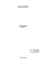 Konspekts 'Celiakija', 1.