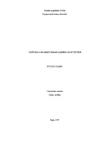 Referāts 'Vadītāja loma ēdināšanas uzņēmumā', 1.