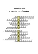 Konspekts 'Krustvārdu mīkla "Politiskie jēdzieni"', 3.