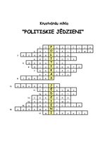 Konspekts 'Krustvārdu mīkla "Politiskie jēdzieni"', 4.