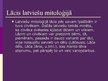 Prezentācija 'Lācis latviešu mitoloģijā. Folklora', 3.