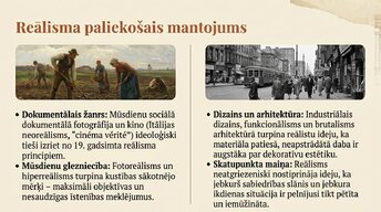 Prezentācija 'Reālisms', 18.