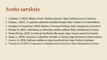Prezentācija 'Reālisms', 21.