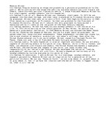 Eseja 'Why I Admire President Woodrow Wilson', 1.