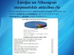 Prezentācija 'Latvijas un Nikaragvas starptautiskās attiecības', 10.