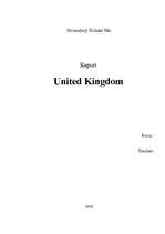 Konspekts 'England', 1.