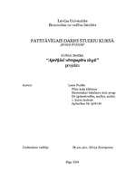 Referāts 'Aprēķini vērtspapīru tirgū', 1.