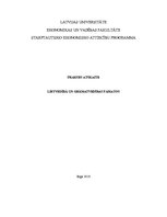 Prakses atskaite 'Prakses atskaite lietvedībā un grāmatvedības pamatos DnB Nord Bankā', 1.